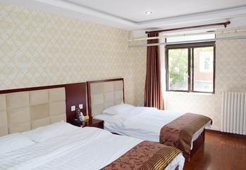 Beijing Jinkangfu Business Hotel Yuegezhuang Buitenkant foto