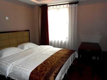 Beijing Jinkangfu Business Hotel Yuegezhuang Buitenkant foto