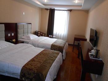 Beijing Jinkangfu Business Hotel Yuegezhuang Buitenkant foto